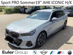 Brooklyn grau metallic Gebraucht 2025 BMW 520 M Sport Kombi | 49.433 € (Superpreis)