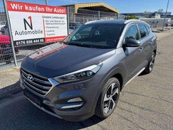 Grau Gebraucht 2017 Hyundai Tucson Premium SUV | 17.490 € (Fairer Preis)