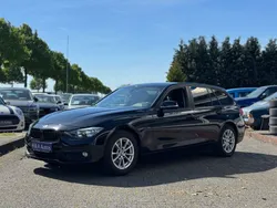 Schwarz Gebraucht 2016 BMW 316 Advantage Kombi | 10.900 € (Fairer Preis)