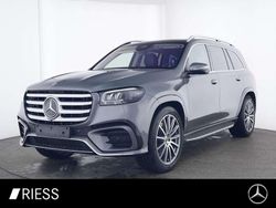 Metalliclack selenitgrau Gebraucht 2024 Mercedes GLS580 AMG SUV | 106.440 € (Superpreis)