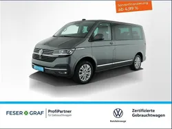 Indiumgrau metallic Gebraucht 2021 VW T6.1 Generation Six Van | 47.888 € (Fairer Preis)