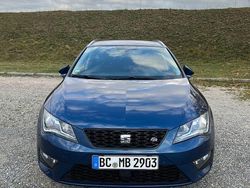 Blau Gebraucht 2015 Seat Leon ST FR Kombi | 6.200 € (Fairer Preis)
