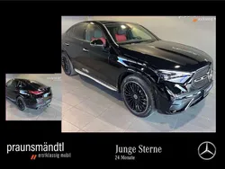 Schwarz Gebraucht 2025 Mercedes GLC300 AMG Limousine | 76.900 €
