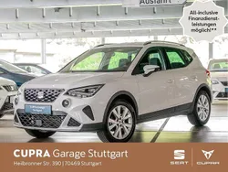 Weiß Gebraucht 2022 Seat Arona FR SUV | 17.430 € (Guter Preis)