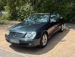Blau Gebraucht 2005 Mercedes CLK320 Avantgarde Cabrio | 6.000 € (Superpreis)