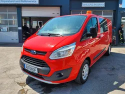 Rot Gebraucht 2016 Ford Transit Custom Van / Kleinbus | 13.950 € (Fairer Preis)