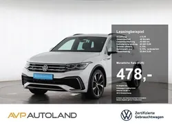 Weiß Gebraucht 2023 VW Tiguan R-line SUV | 40.540 € (Fairer Preis)