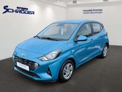 Blau Gebraucht 2022 Hyundai i10 Kleinwagen | 10.490 € (Superpreis)