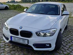 Weiß Gebraucht 2016 BMW 118 Sport Line Kleinwagen | 10.500 € (Guter Preis)