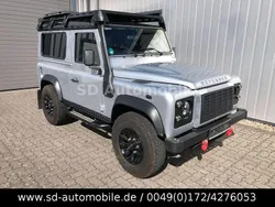 Silber Gebraucht 2014 Land Rover Defender SUV | 49.890 € (Fairer Preis)