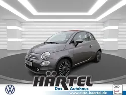 Pompei grau (metallic) Gebraucht 2018 Fiat 500C Lounge Cabrio | 10.900 € (Fairer Preis)