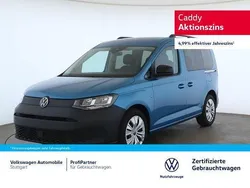 Costa azul metallic Gebraucht 2024 VW Caddy Basis Van / Kleinbus | 35.990 € (Fairer Preis)