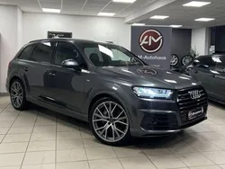 Grau Gebraucht 2019 Audi Q7 S-Line SUV | 41.999 € (Fairer Preis)