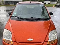 Orange Gebraucht 2009 Chevrolet Matiz Kleinwagen | 550 € (Superpreis)