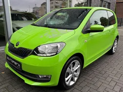 Grün Gebraucht 2017 Skoda Citigo Fun Kleinwagen | 7.990 € (Fairer Preis)