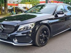 Diamant black Gebraucht 2017 Mercedes C220 AMG Kombi | 16.800 € (Fairer Preis)