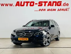 Blau Gebraucht 2016 Mercedes E350 Limousine | 26.950 € (Fairer Preis)