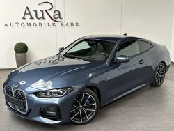 Blau Gebraucht 2021 BMW 420 M Sport Coupé | 40.749 € (Fairer Preis)