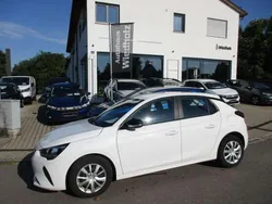 Jade weiss/arktis weiss Gebraucht 2022 Opel Corsa Edition Kleinwagen | 10.999 € (Fairer Preis)