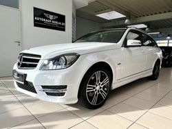 Weiß Gebraucht 2014 Mercedes C200 AMG Kombi | 15.990 € (Etwas zu teuer)