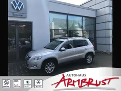 Silber (reflexsilber (silber)) Gebraucht 2011 VW Tiguan Sportline SUV | 12.950 € (Teuer)