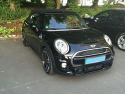 Schwarz metallic Gebraucht 2016 Mini Cooper S Cabriolet Cabrio | 29.700 €