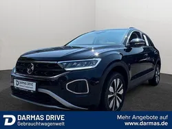 Schwarz Gebraucht 2024 VW T-Roc Goal SUV | 28.490 € (Superpreis)
