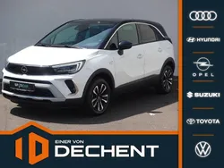 Weiß Gebraucht 2024 Opel Crossland Innovation SUV | 21.980 € (Fairer Preis)