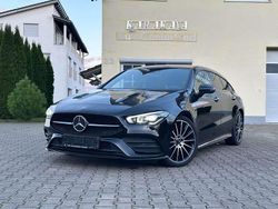 Schwarz Gebraucht 2020 Mercedes CLA200 AMG line Kombi | 27.490 € (Etwas zu teuer)