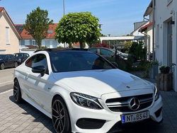 Weiß Gebraucht 2018 Mercedes C43 AMG AMG Coupé | 39.000 € (Etwas zu teuer)