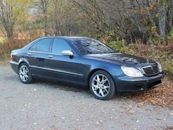 Schwarz Gebraucht 2001 Mercedes S400 Limousine | 5.870 € (Guter Preis)