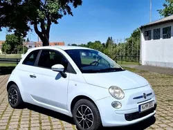 Blau Gebraucht 2010 Fiat 500 Lounge Kleinwagen | 3.900 € (Fairer Preis)
