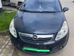 Blau Gebraucht 2007 Opel Corsa Kleinwagen | 1.200 € (Guter Preis)