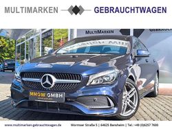 Blau Gebraucht 2017 Mercedes CLA200 Sport Limousine | 20.790 € (Fairer Preis)
