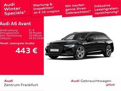 Mythosschwarz metallic/mythoss Gebraucht 2025 Audi A6 Advanced Kombi | 51.749 € (Guter Preis)