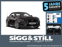 Absolute black Neu 2025 Ford Mustang GT Convertible Cabrio | 58.300 € (Guter Preis)