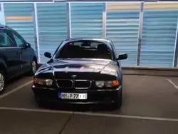 Blau Gebraucht 2001 BMW 740 Limousine | 14.499 € (Superpreis)