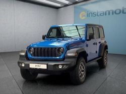 Blau Neu 2025 Jeep Wrangler SUV | 65.849 € (Fairer Preis)