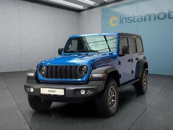 Blau Neu 2025 Jeep Wrangler SUV | 65.849 € (Etwas zu teuer)