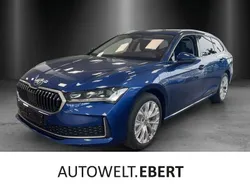 Atlantikblau metallic Neu 2024 Skoda Superb Selection Kombi | 54.990 €