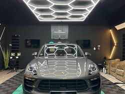 Grau Gebraucht 2015 Porsche Macan S SUV | 34.000 € (Etwas zu teuer)