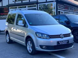 Silber Gebraucht 2011 VW Caddy Comfortline Van / Kleinbus | 6.990 € (Guter Preis)