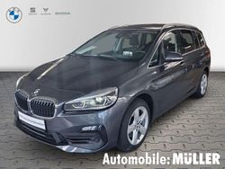 Grau Gebraucht 2020 BMW 220 Gran Tourer Advantage Van / Kleinbus | 24.690 € (Etwas zu teuer)