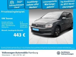Delfingrau metallic Gebraucht 2024 VW Touran Move Van / Kleinbus | 38.555 € (Fairer Preis)