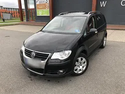 Schwarz Gebraucht 2008 VW Touran Comfortline Van / Kleinbus | 3.950 € (Etwas zu teuer)