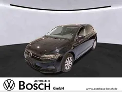Deep black perleffekt Gebraucht 2021 VW Polo Comfortline Limousine | 15.790 € (Guter Preis)