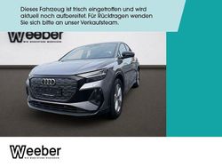 Grau Gebraucht 2023 Audi Q4 Sportback e-tron Sport SUV | 34.930 € (Fairer Preis)