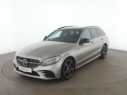 Grau Gebraucht 2018 Mercedes C220 AMG line Kombi | 29.590 € (Etwas zu teuer)