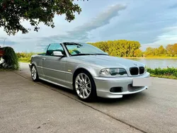 Silber Gebraucht 2002 BMW 330 Cabriolet M Sport Cabrio | 12.590 € (Fairer Preis)