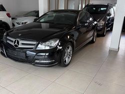 Schwarz Gebraucht 2011 Mercedes C180 Coupé | 9.799 € (Fairer Preis)